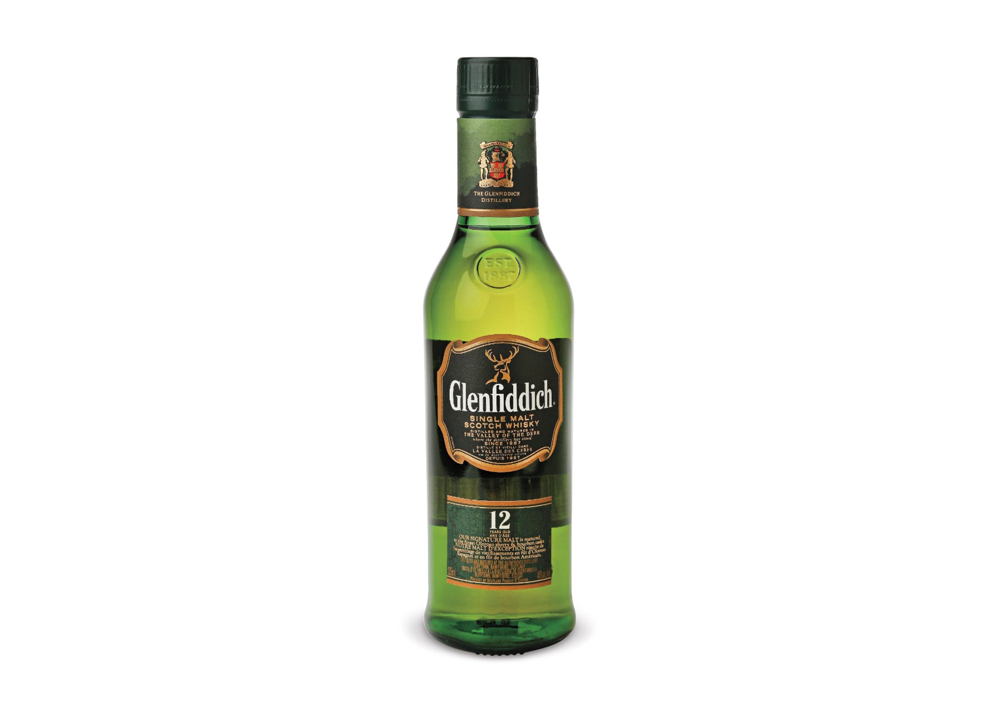 stl>Glenfiddich Single Malt Scotch Whisky 750 ml