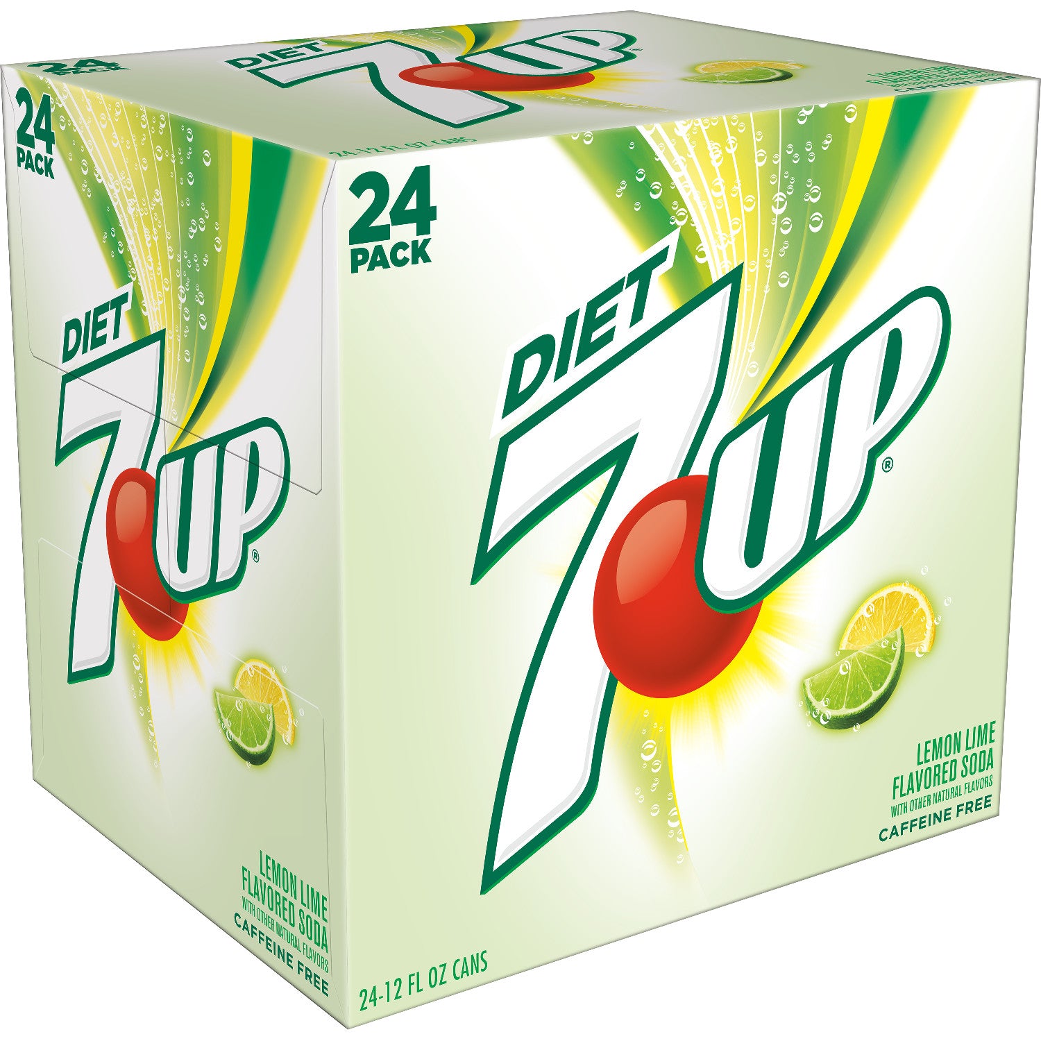 stl>7-Up Diet - 24 Pack