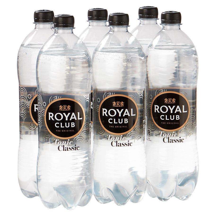 stl>Tonic Water 335 ml - 6 Pack - Royal Club