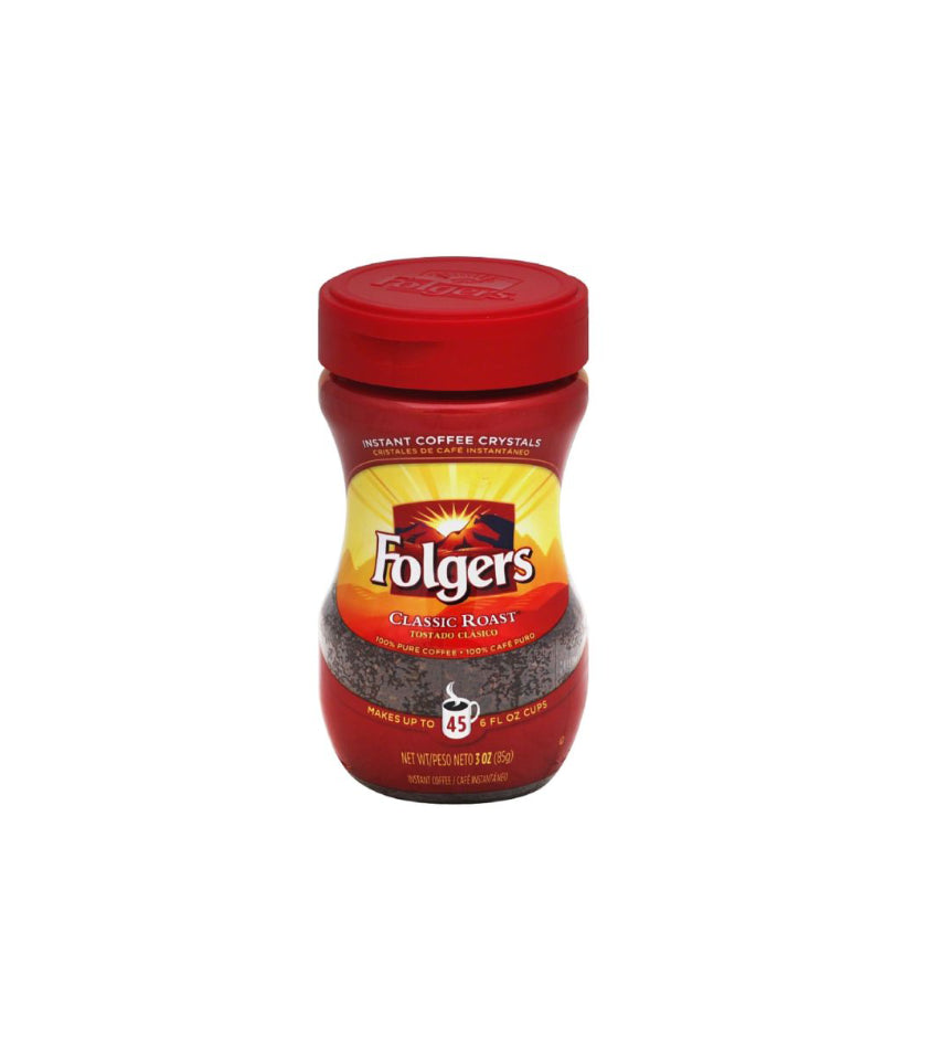 stl>Folgers Instant Coffee - 250g