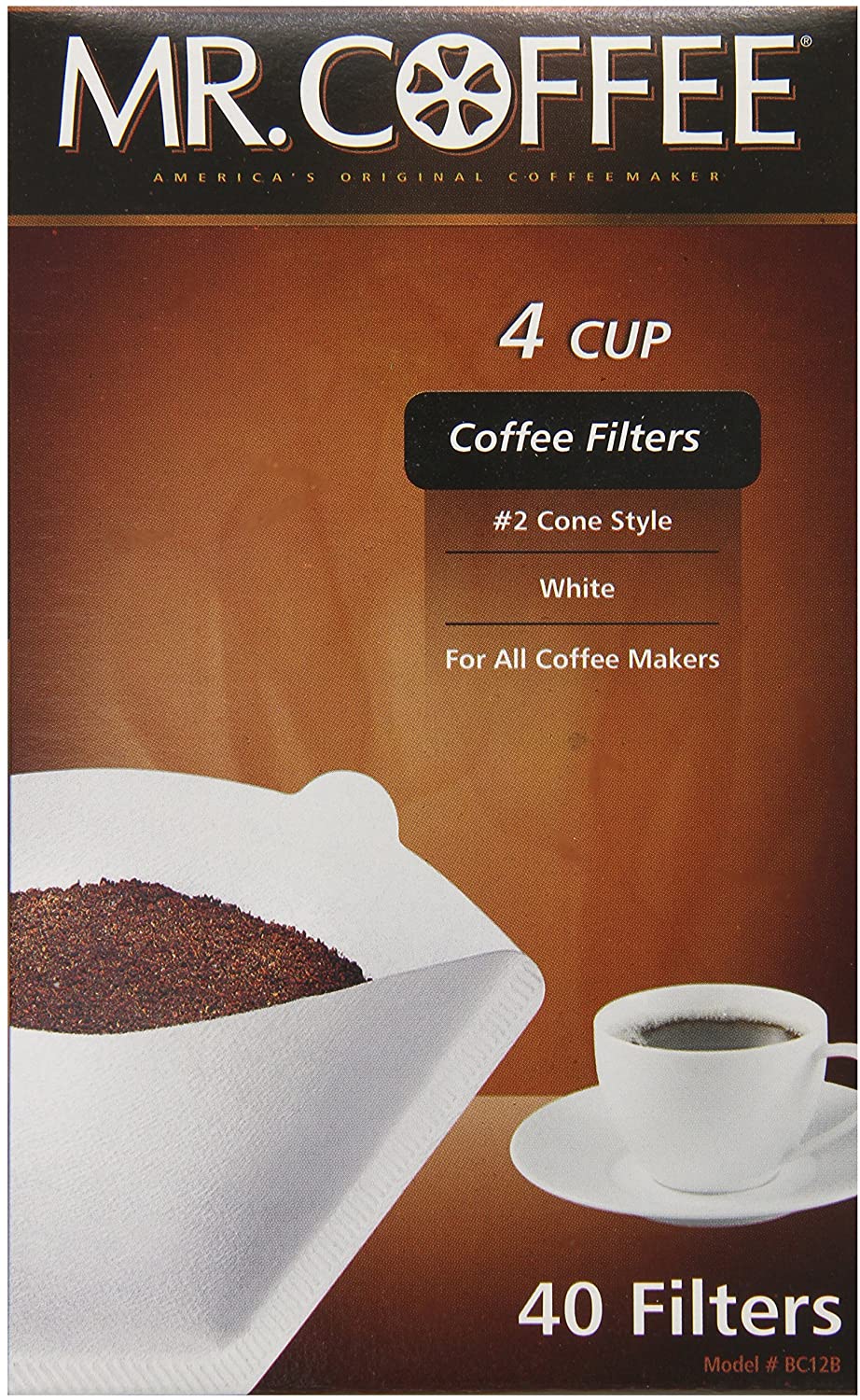 stl>Mr Coffee Coffee Filters - 40 Pack