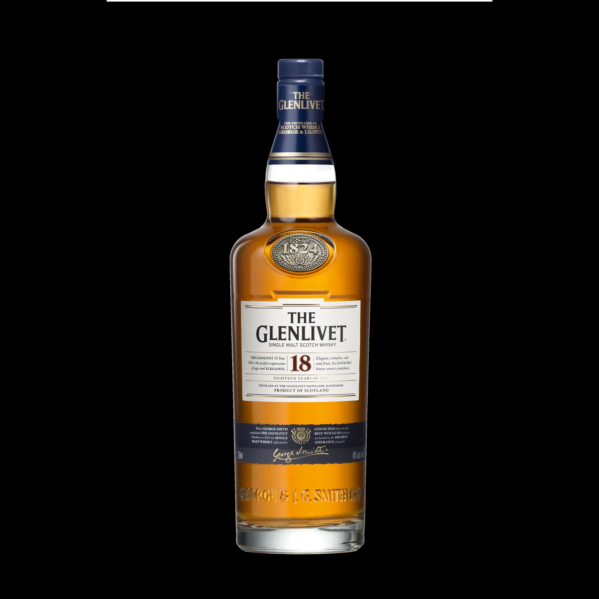 stl>Glenlivet 18 Year Old Scotch Whisky - 750ml