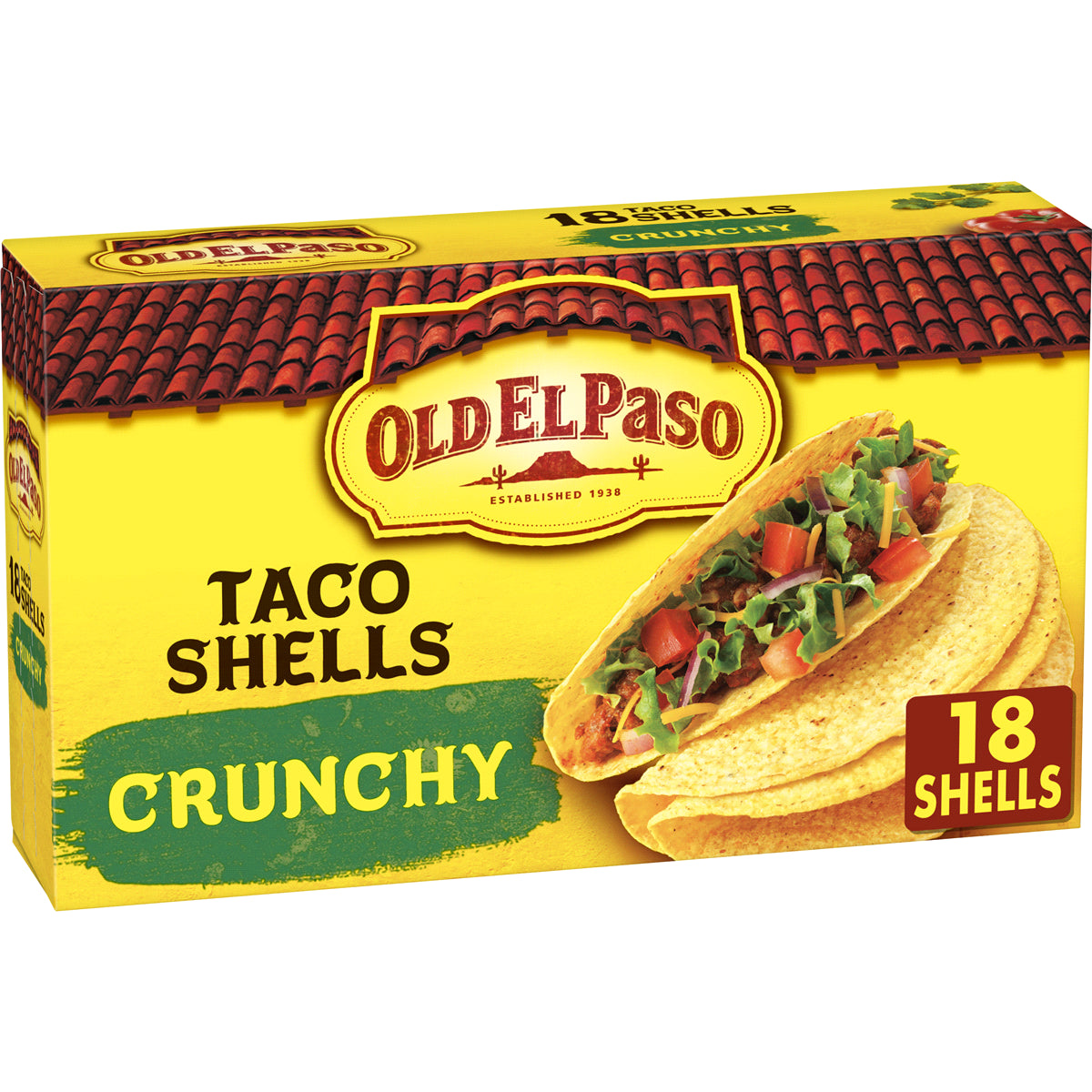 stl>Old El Paso Taco Shells - 195g
