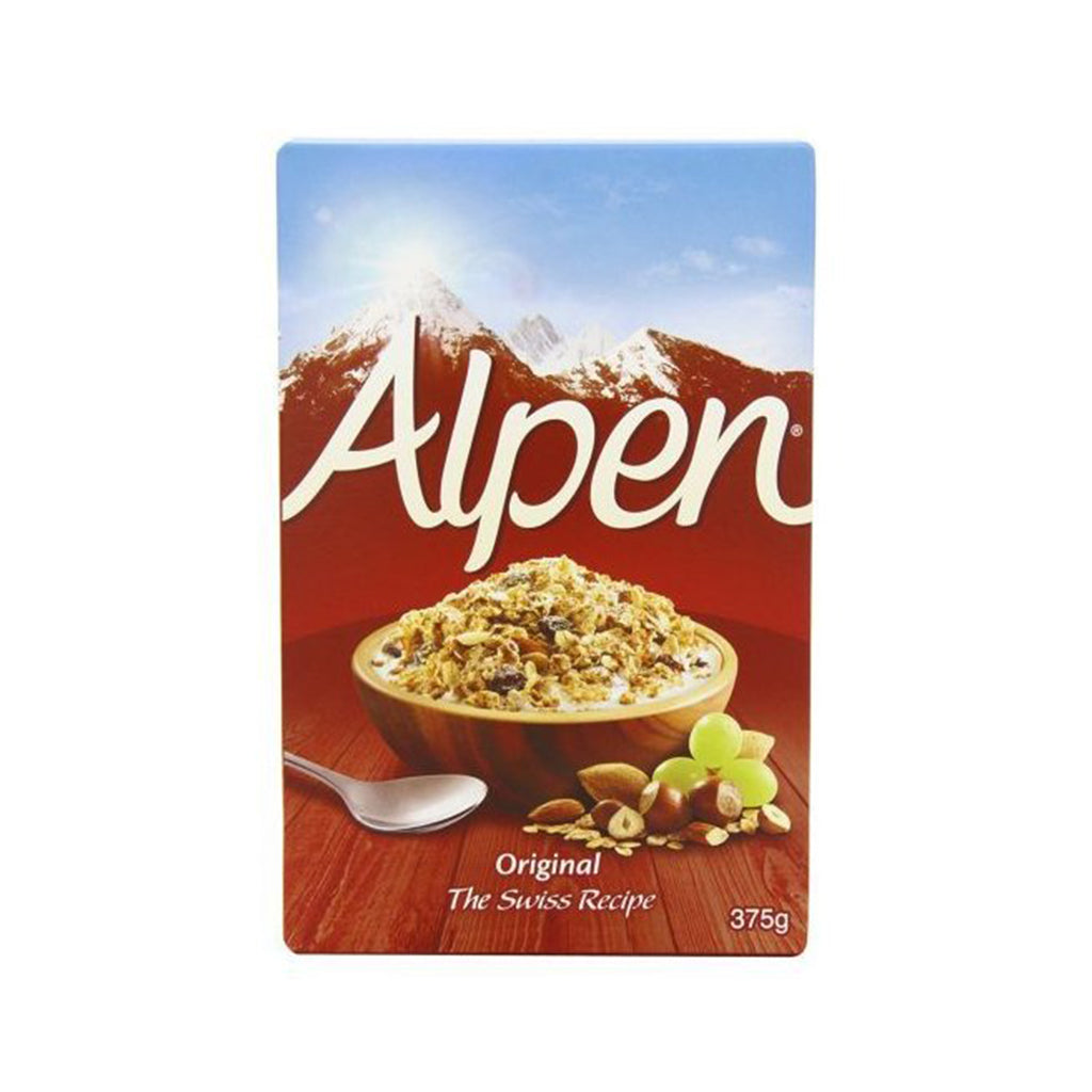 gre>Alpen Muesli original -1 Box - 375g