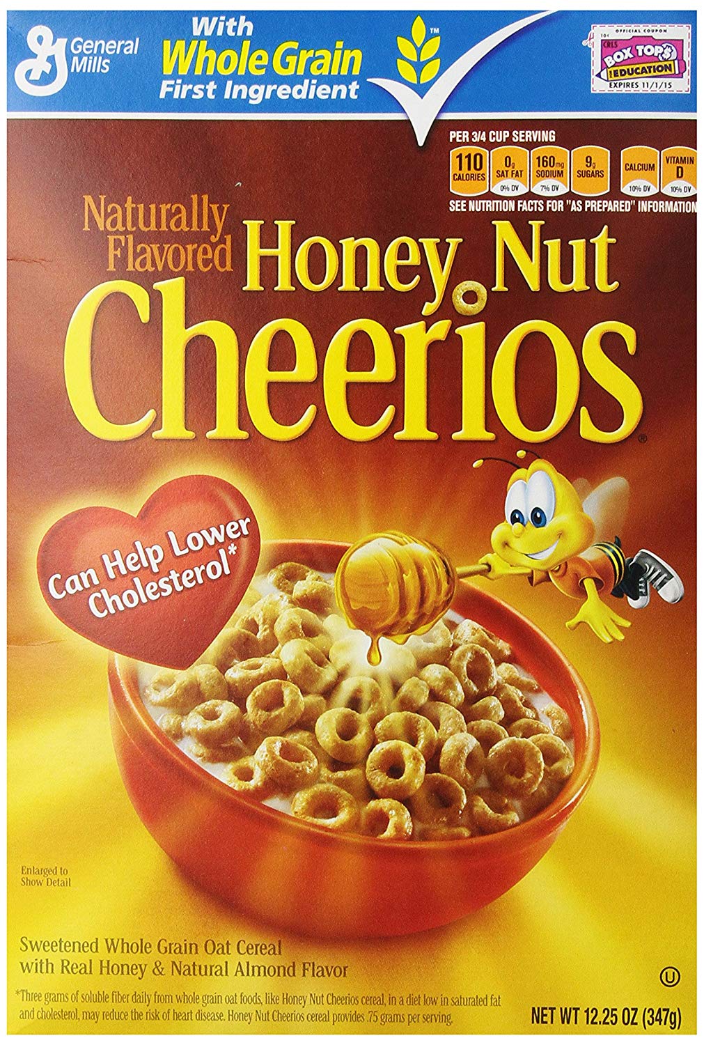 gre>Nestle Honey Nut Cheerios - 16.9oz - 1 Box