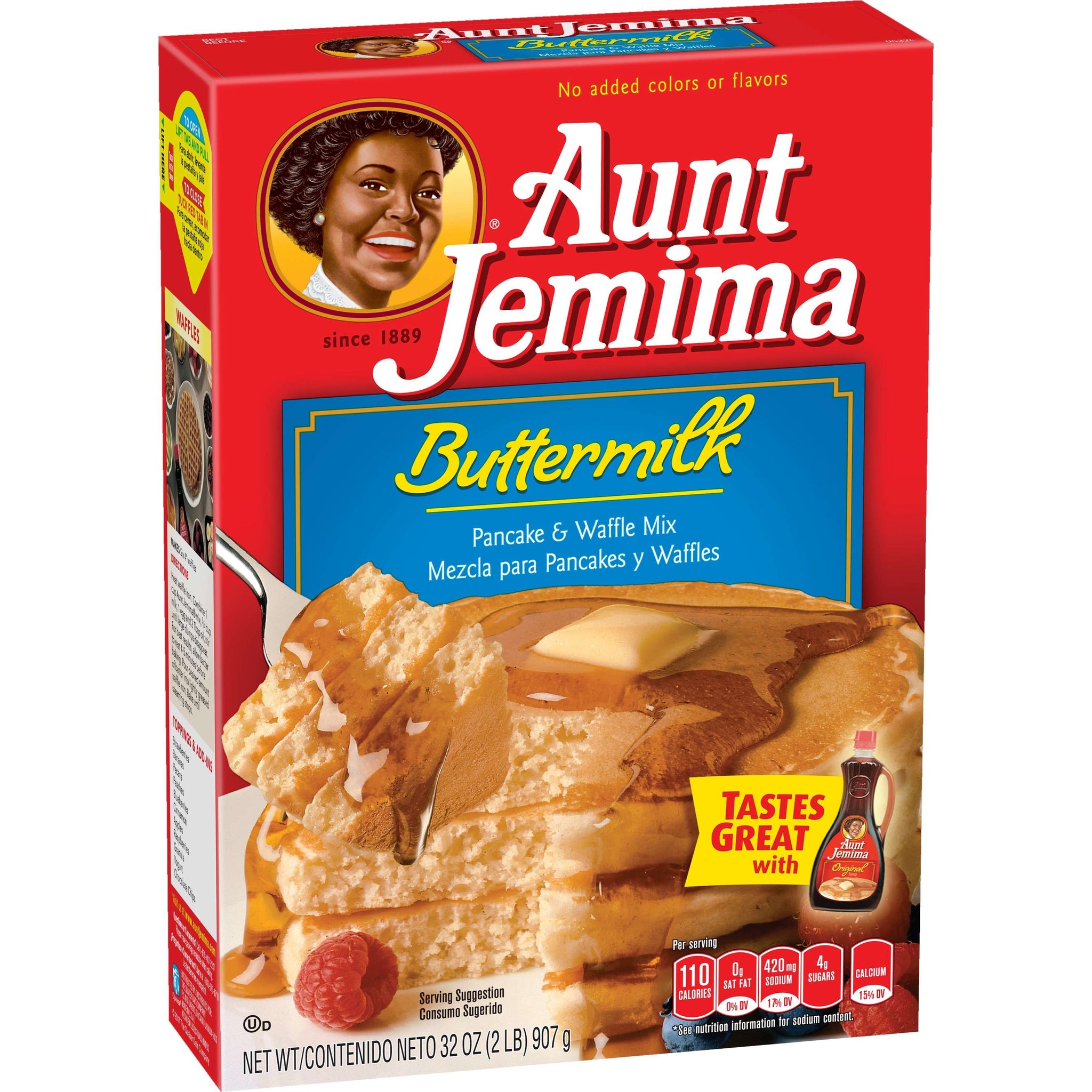 gre>Aunt Jemima Buttermilk Complete Pancake Mix - 32oz