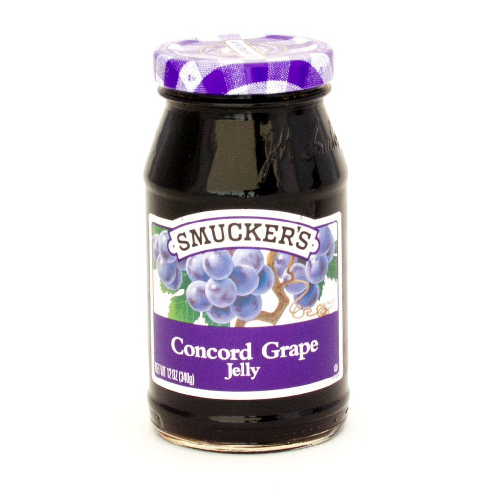 gre>Smucker's Grape Jelly -12oz
