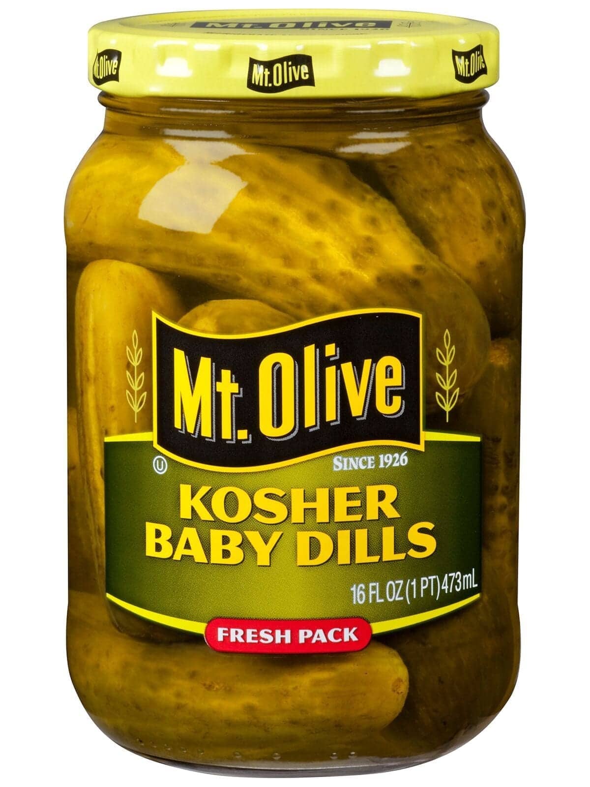 gre>Mt. Olive Kosher Dill Pickles 16oz