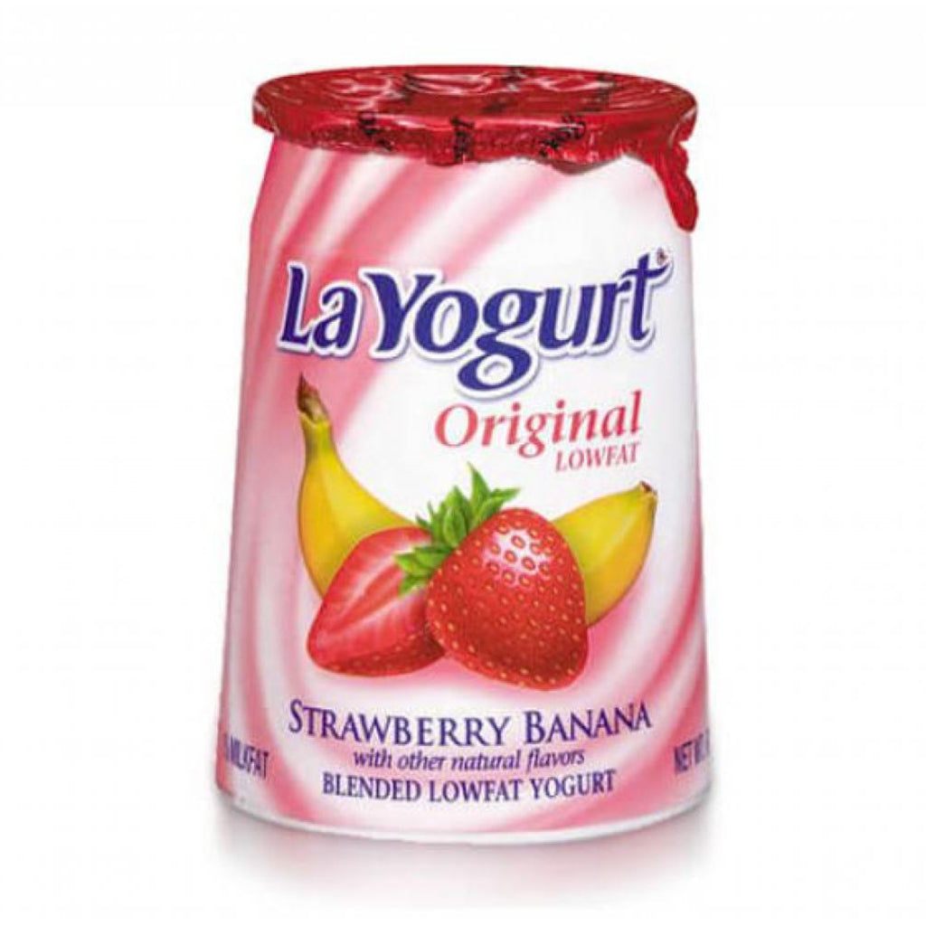 gre>La Yogurt Assorted Flavors -170g