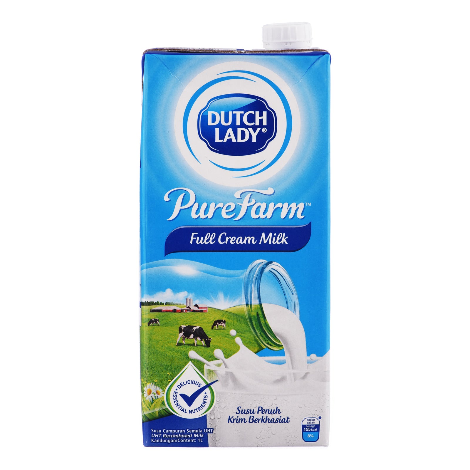 gre>Milk, Full Cream - Dutch Lady - 1Litre