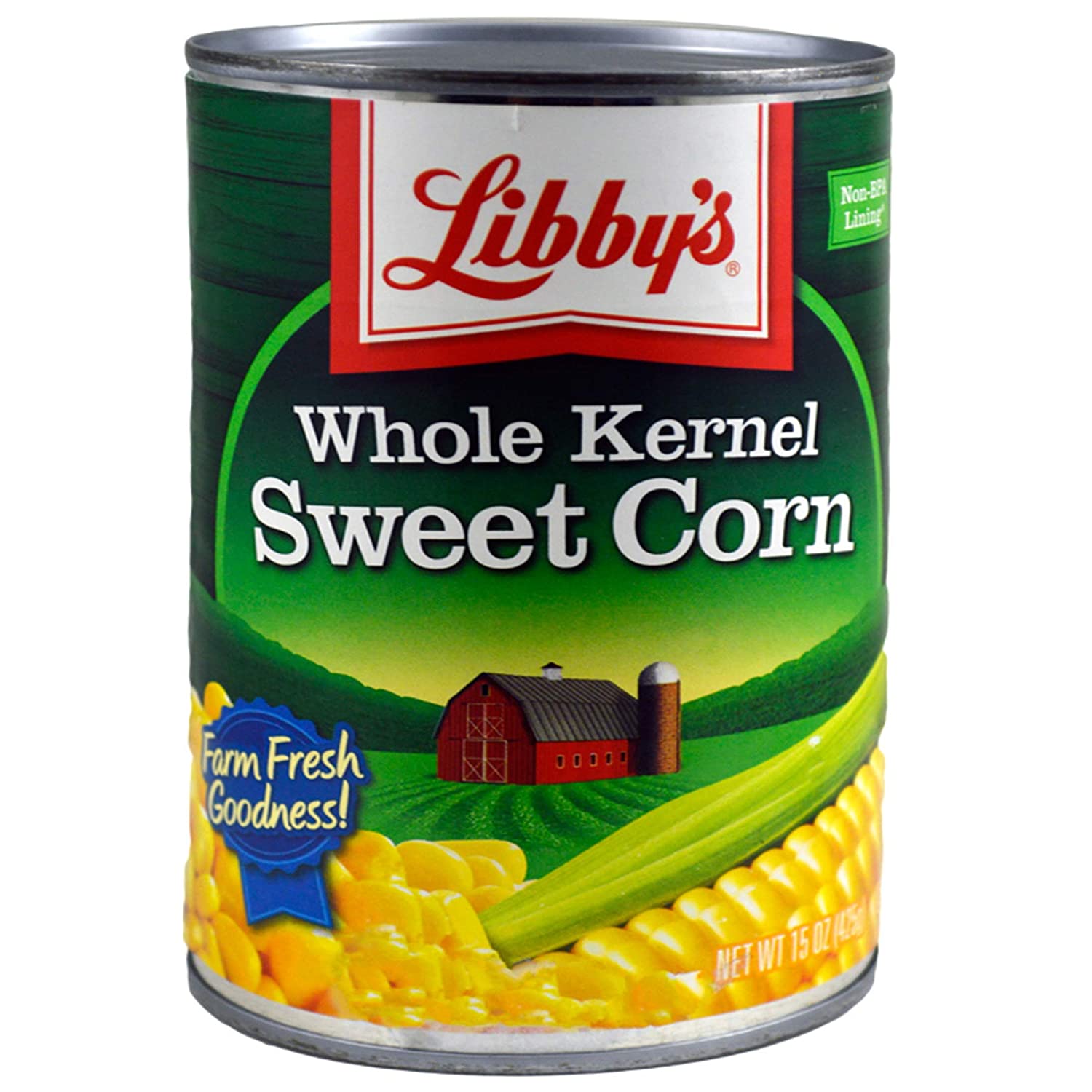 gre>Whole Kernel Sweet Corn - Libby's - 432g Canned