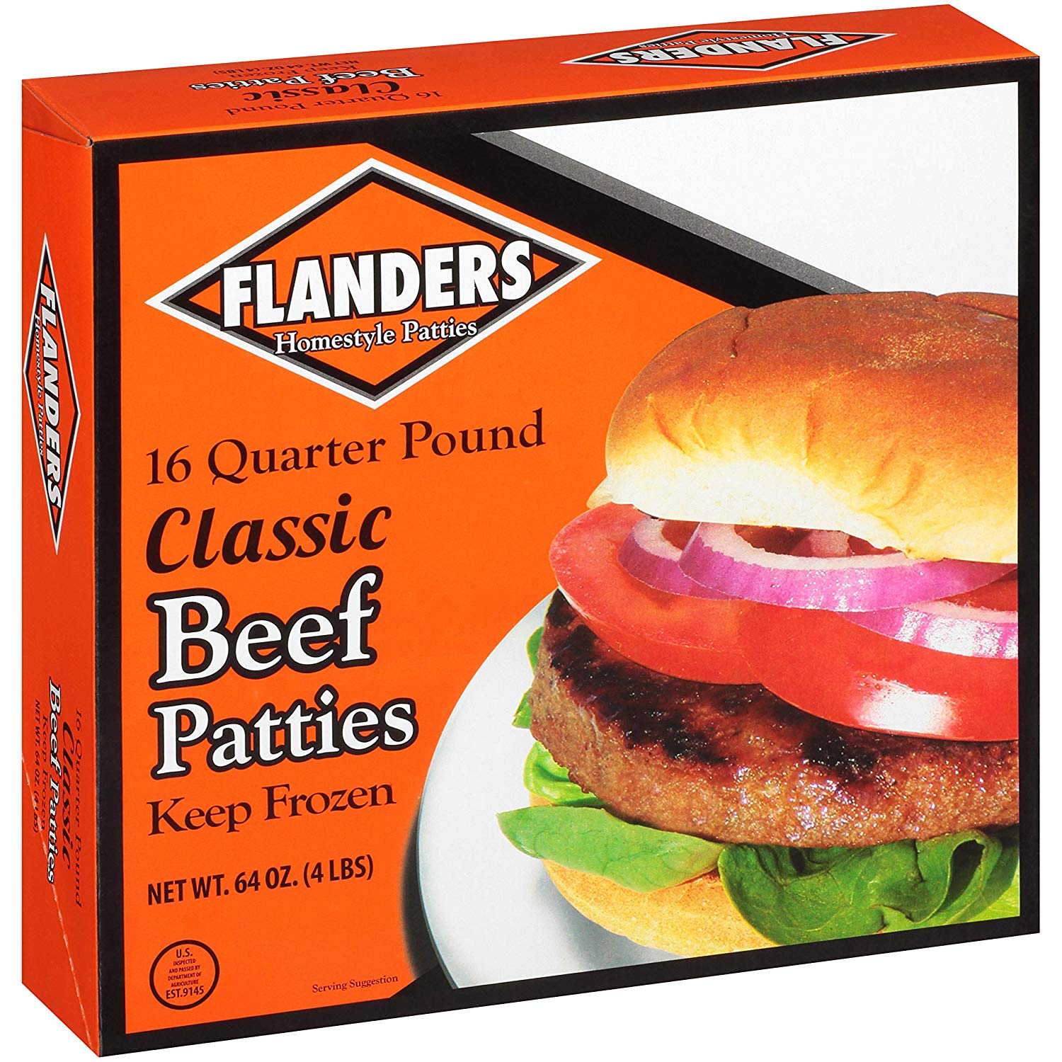 gre>Hamburger, Beef - Flanders 16 quart - 5lb