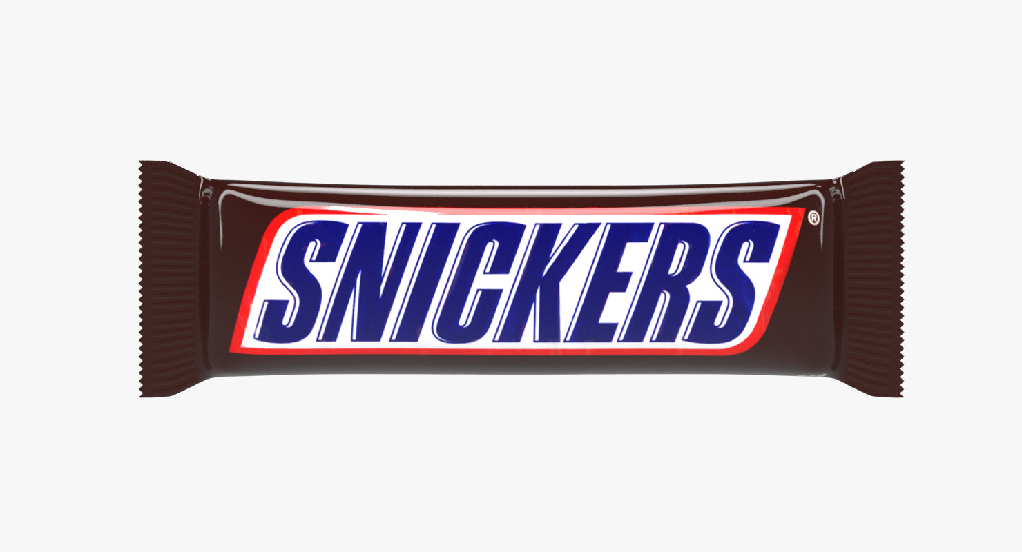 gre>Snickers Bar - per one