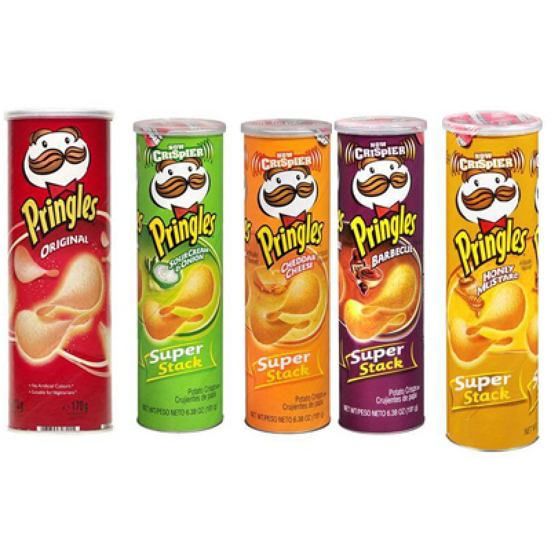 gre>Assorted Pringles -1 Can