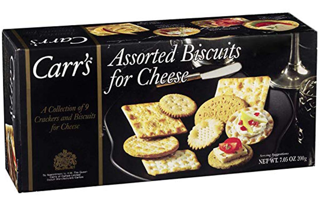 gre>Carr Crackers flavoured For Cheese - 7oz