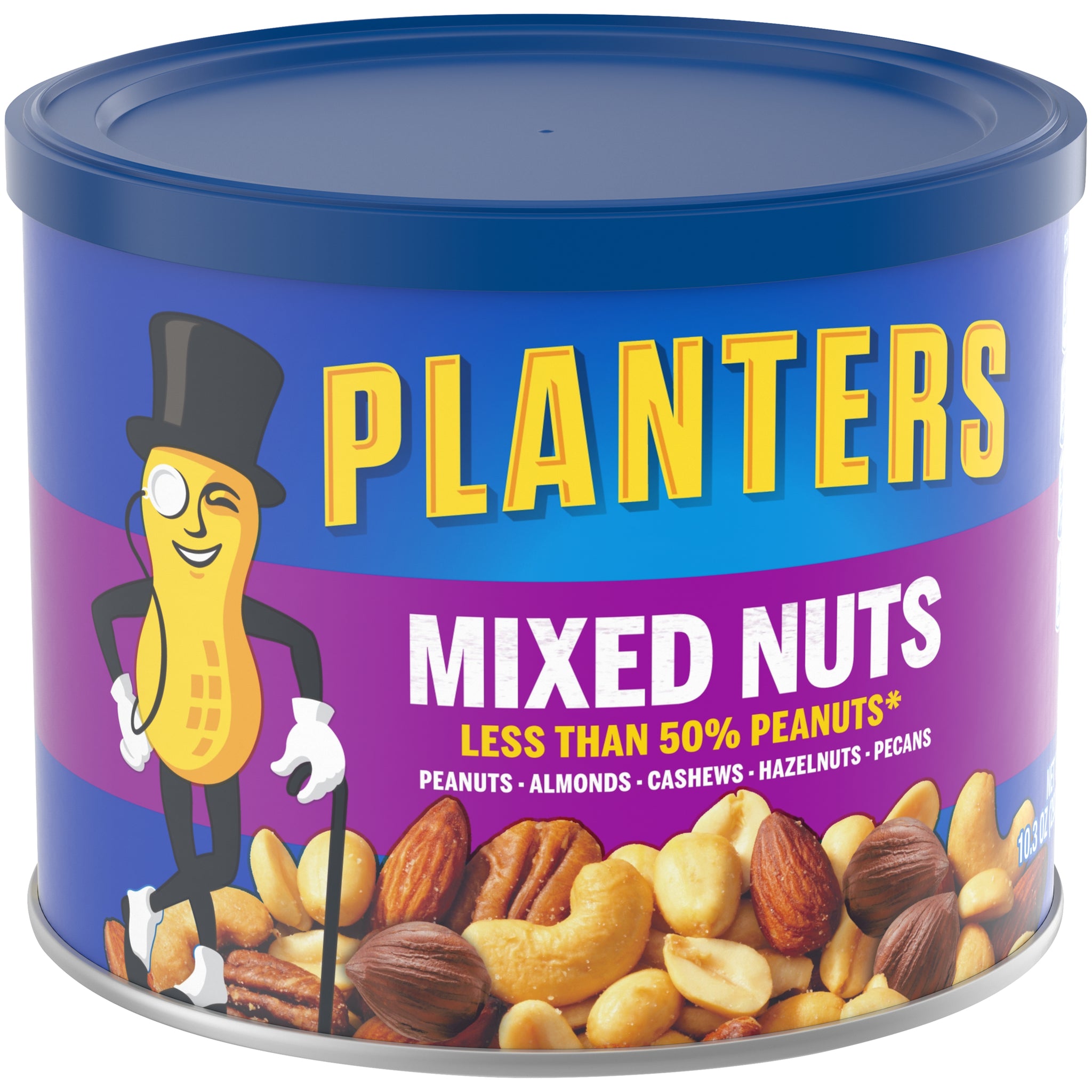 gre>Mixed Nuts - Planters - 10.3oz