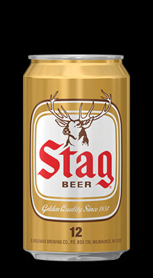 gre>Stag Beer - 6 pack - cans