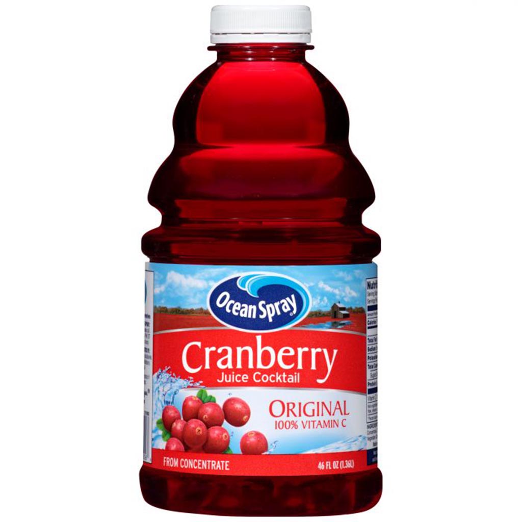 gre>Cranberry Juice - Ocean Spray - 46oz