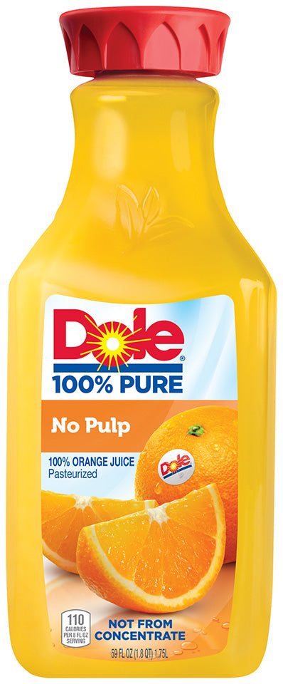 gre>Dole Orange Juice without pulp - 59oz