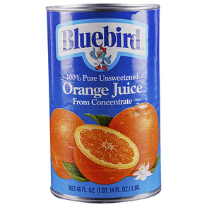 gre>Bluebird Orange Juice - 46oz