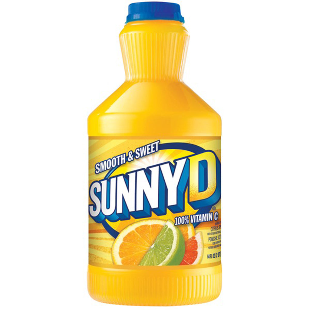 gre>Sunny D Orange Juice - 64oz