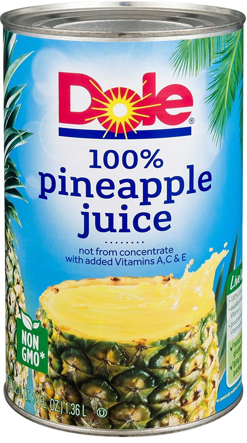gre>Dole Pineapple Juice - 46oz