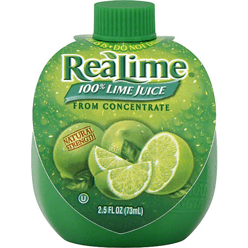 gre>Real Lime Juice - 2.5 oz