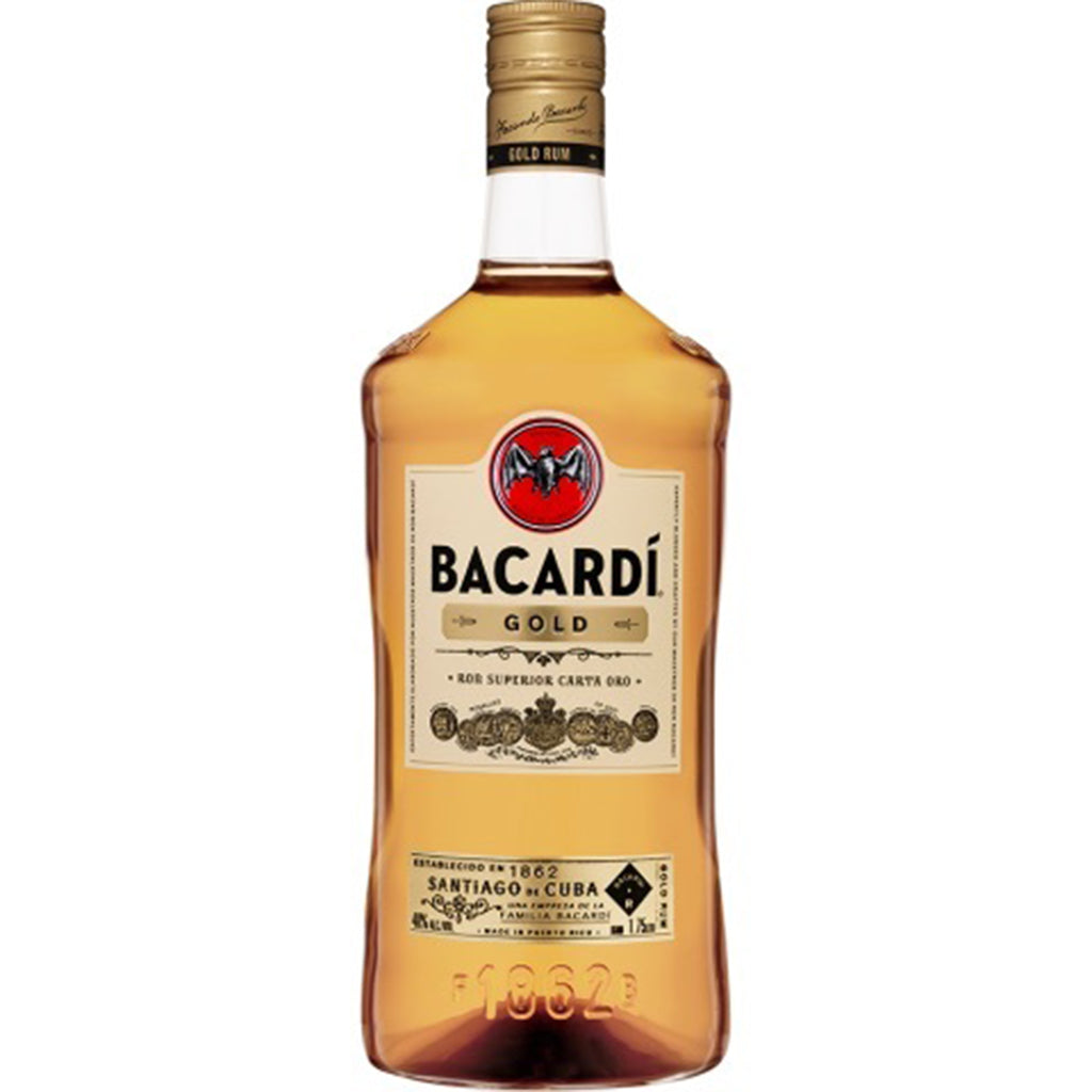 gre>Bacardi Gold Rum -1.75 lt