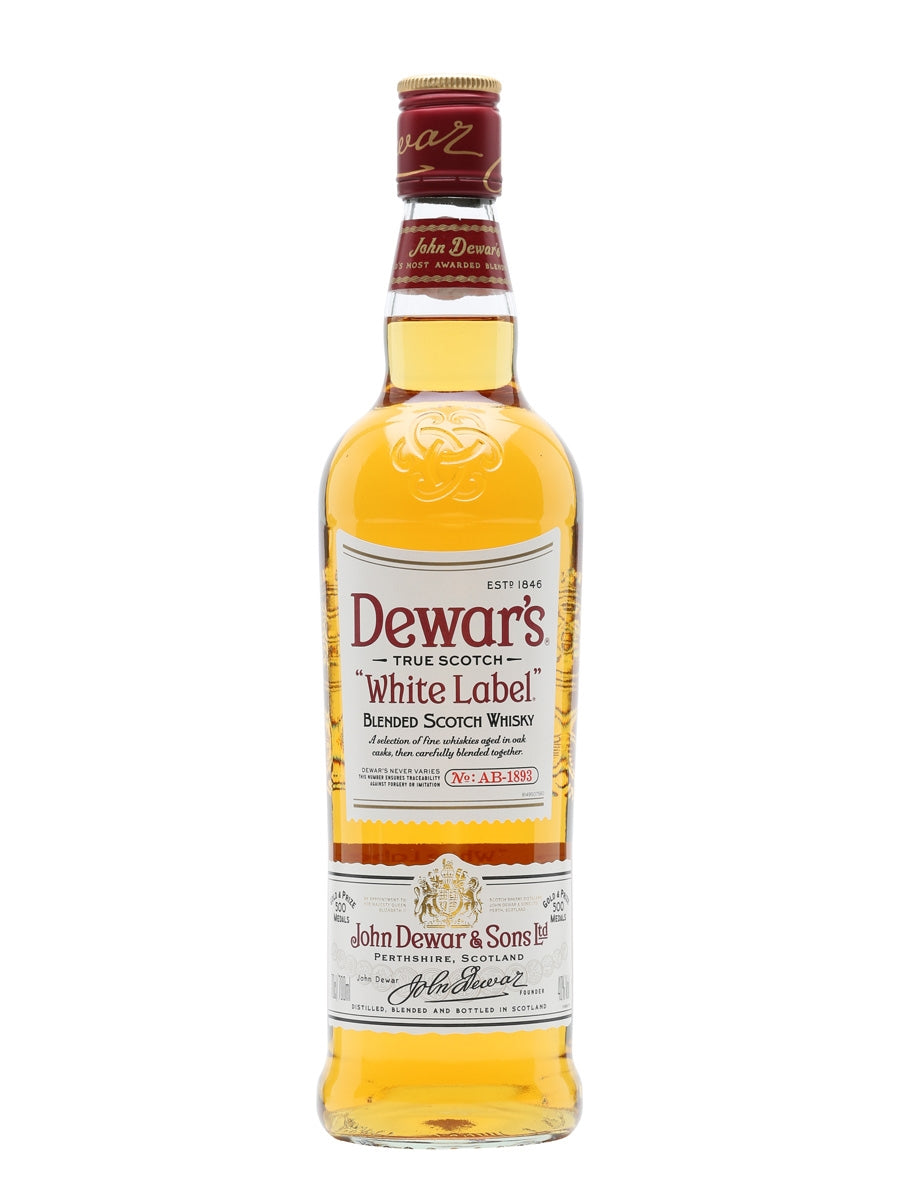 gre>Dewar's White Label Whisky - 75cl