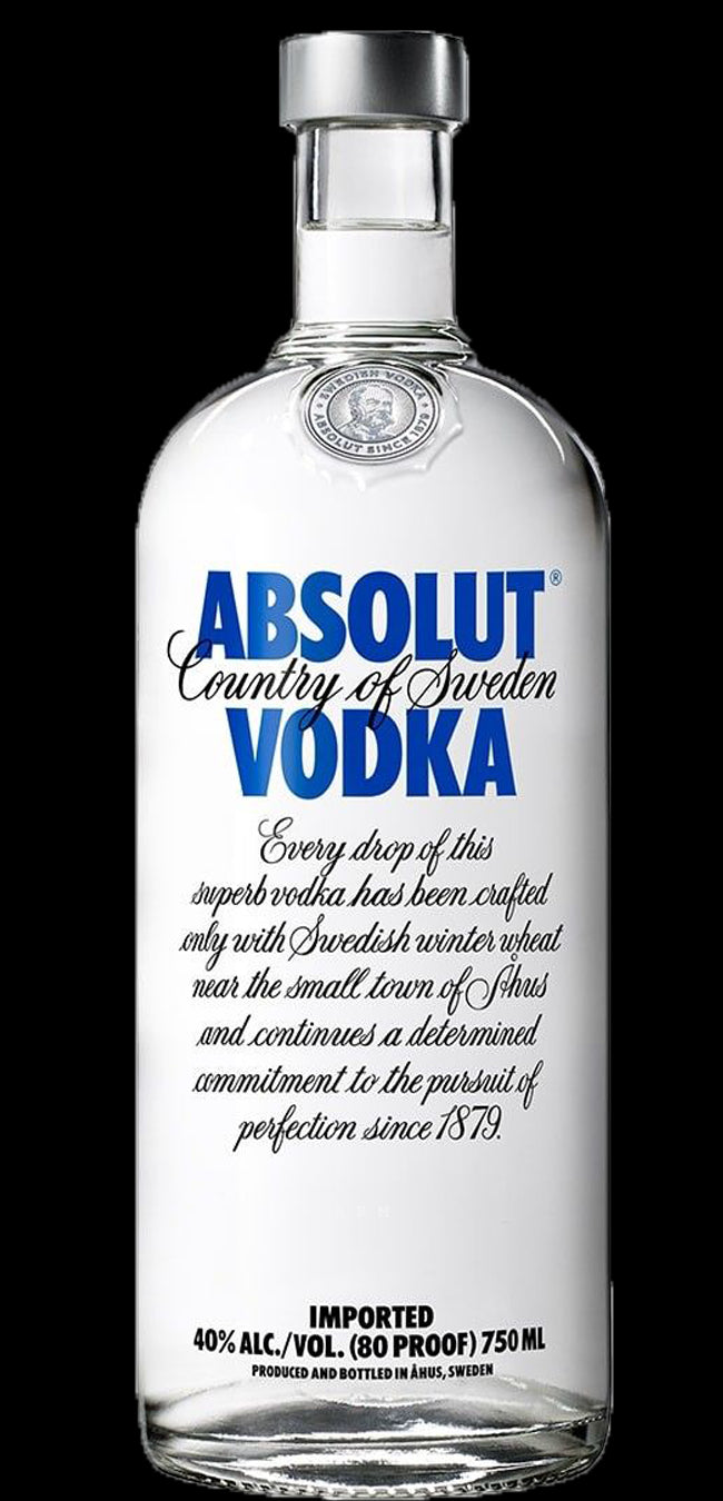 gre>Absolut Vodka -750ml