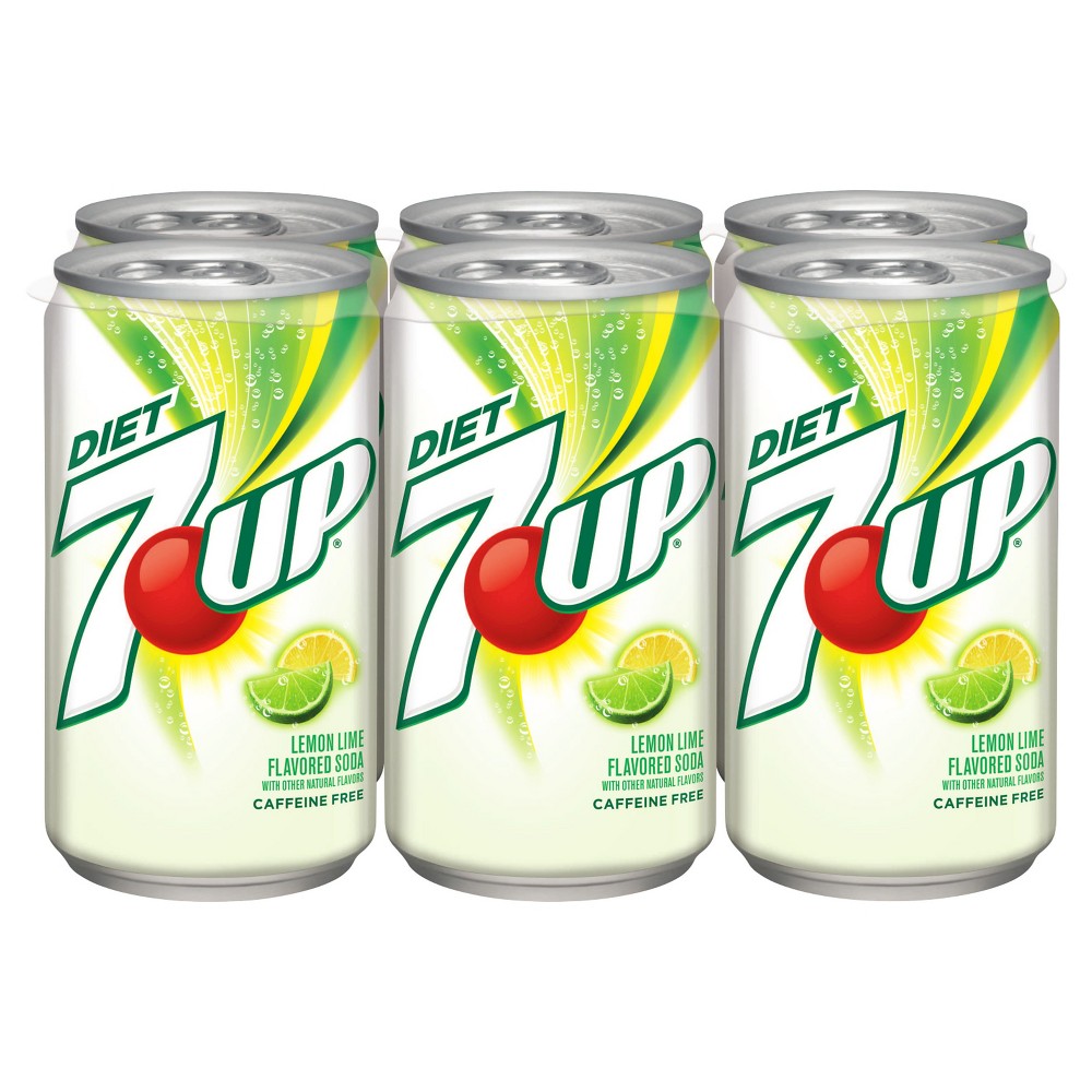 gre>7-Up Diet - 6 Pack - cans