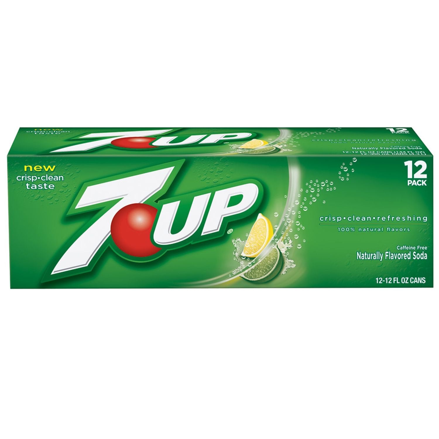 gre>7-Up - 12 Pack - cans