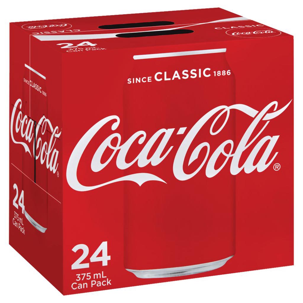 gre>Coke Classic -24 Pack -cans