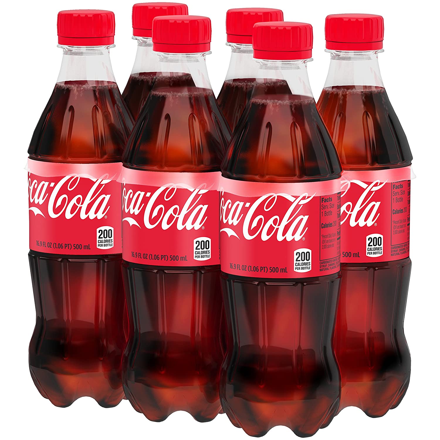 gre>Coca Cola - Locally Bottled - 20oz - 6 pack