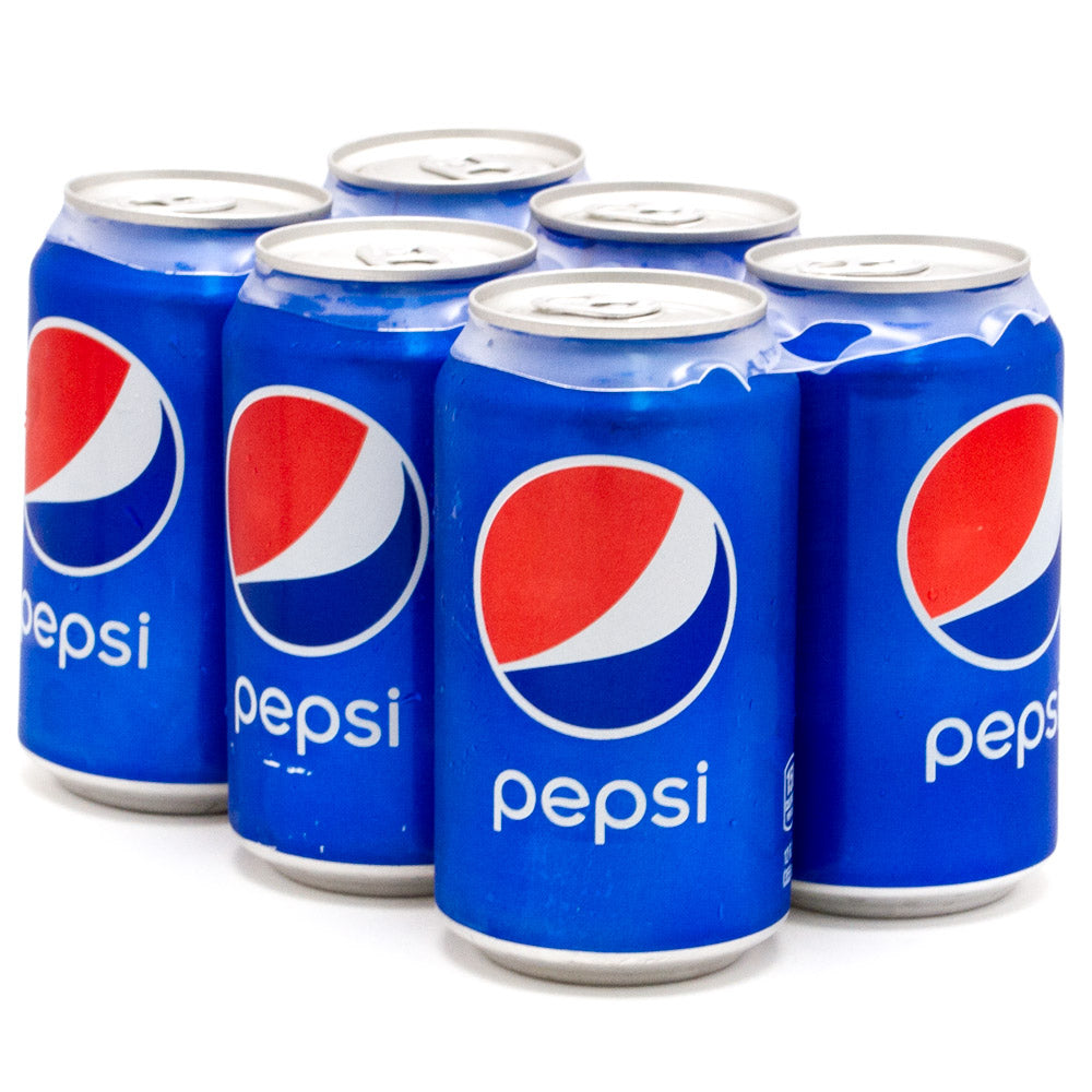 gre>Pepsi - 6 Pack cans