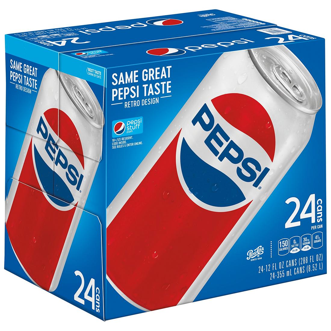 gre>Pepsi - 24 Pack cans
