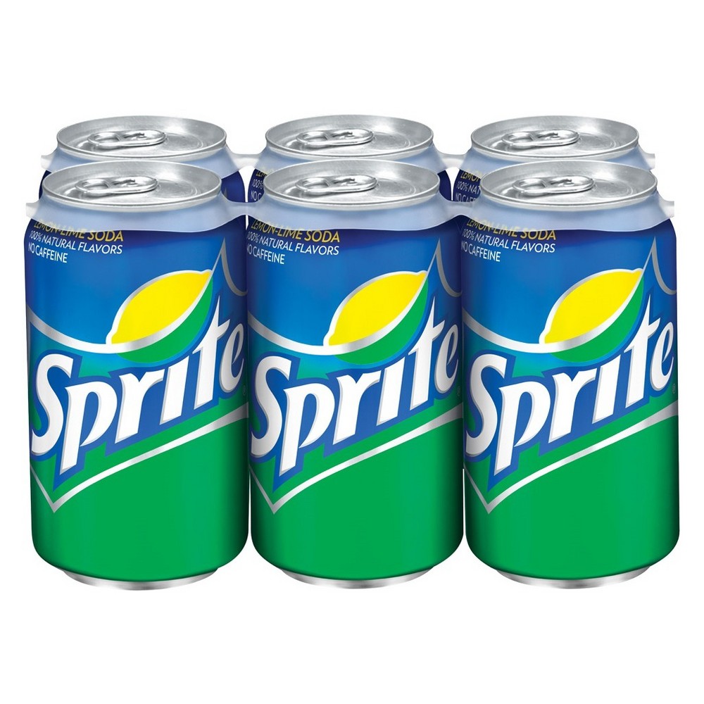 gre>Sprite - 6 Pack cans