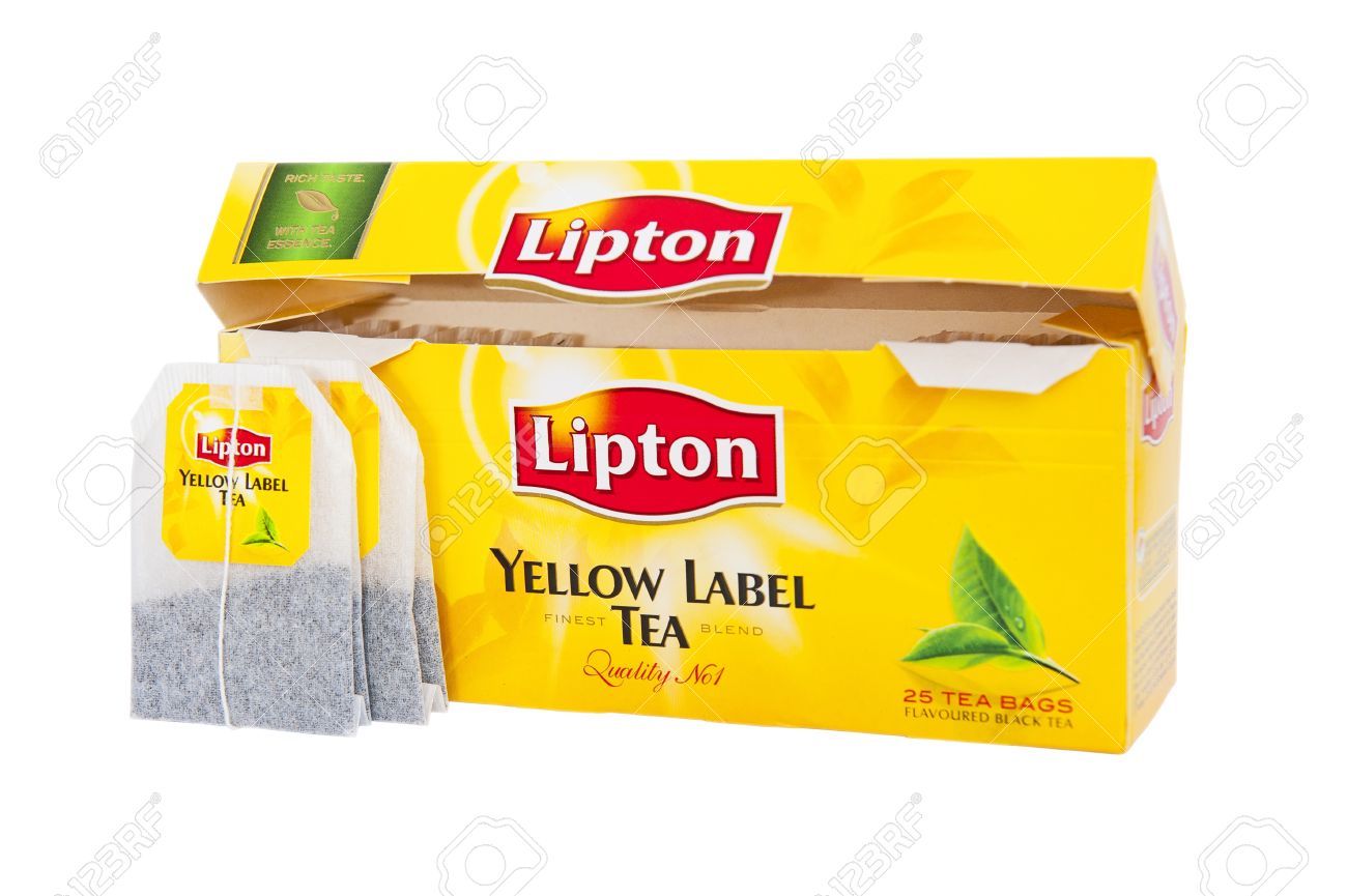 gre>Lipton Tea Bags, 25 in packet
