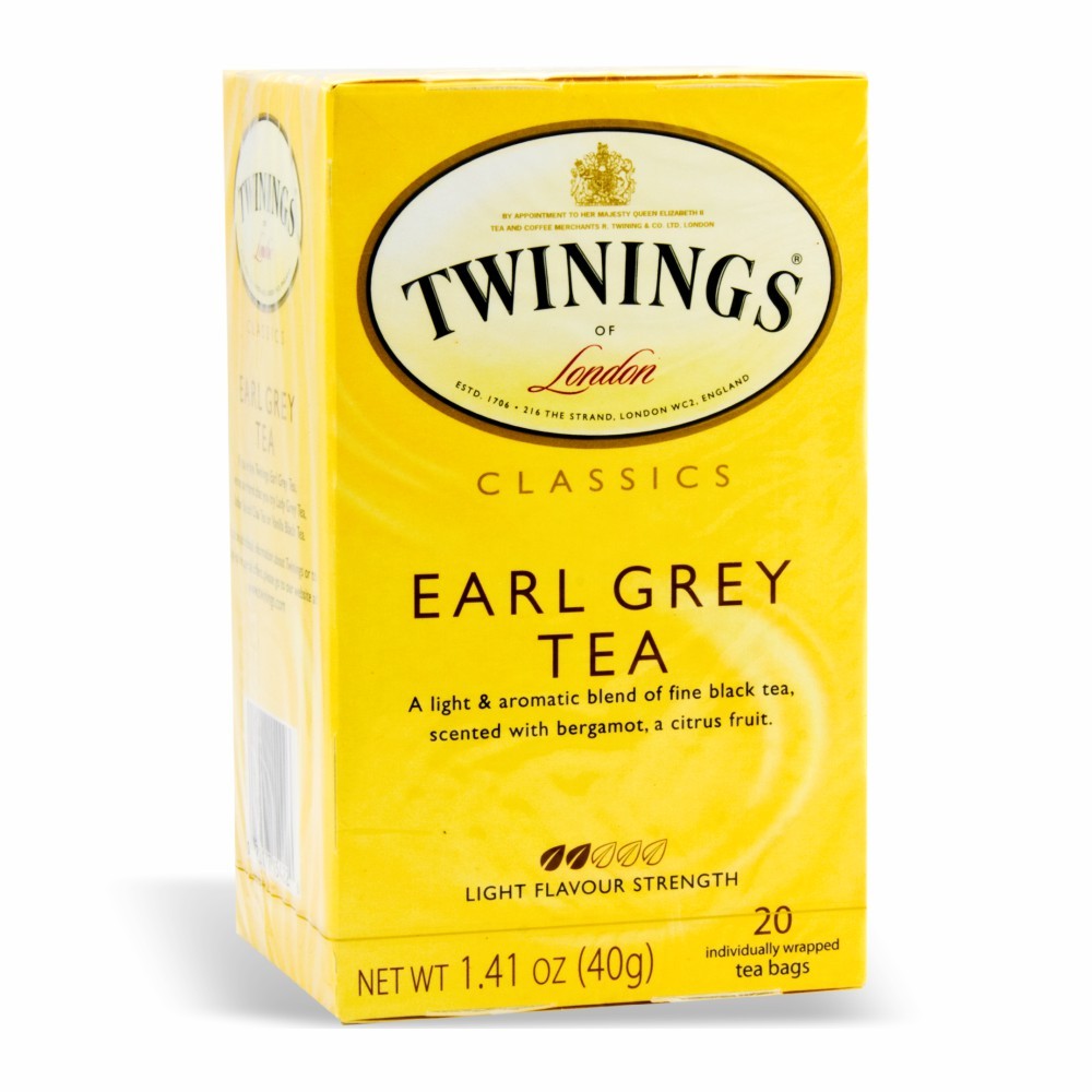 gre>Earl Grey Tea - 20 Tea Bags