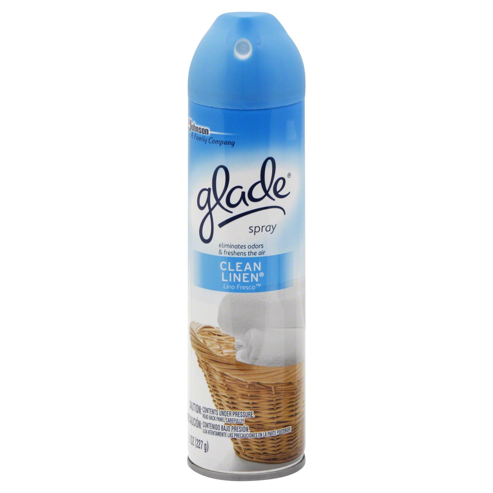 gre>Glade Airfreshener - 8 oz  Can