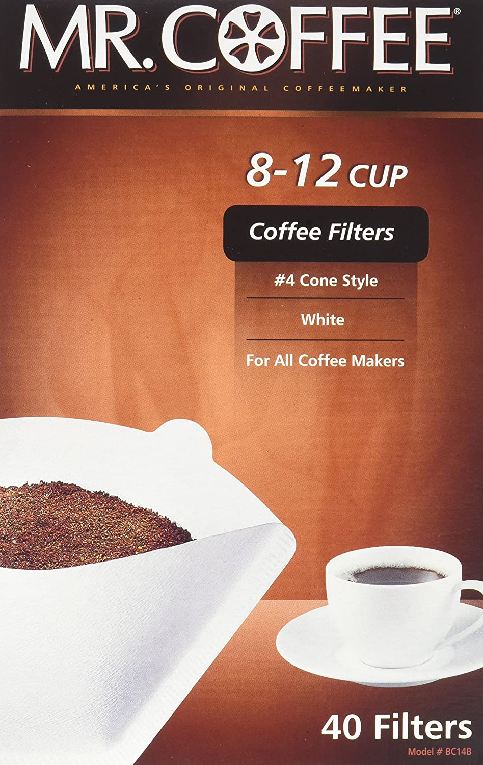 gre>Mr.Coffee Coffee Filters - 40 in Pack