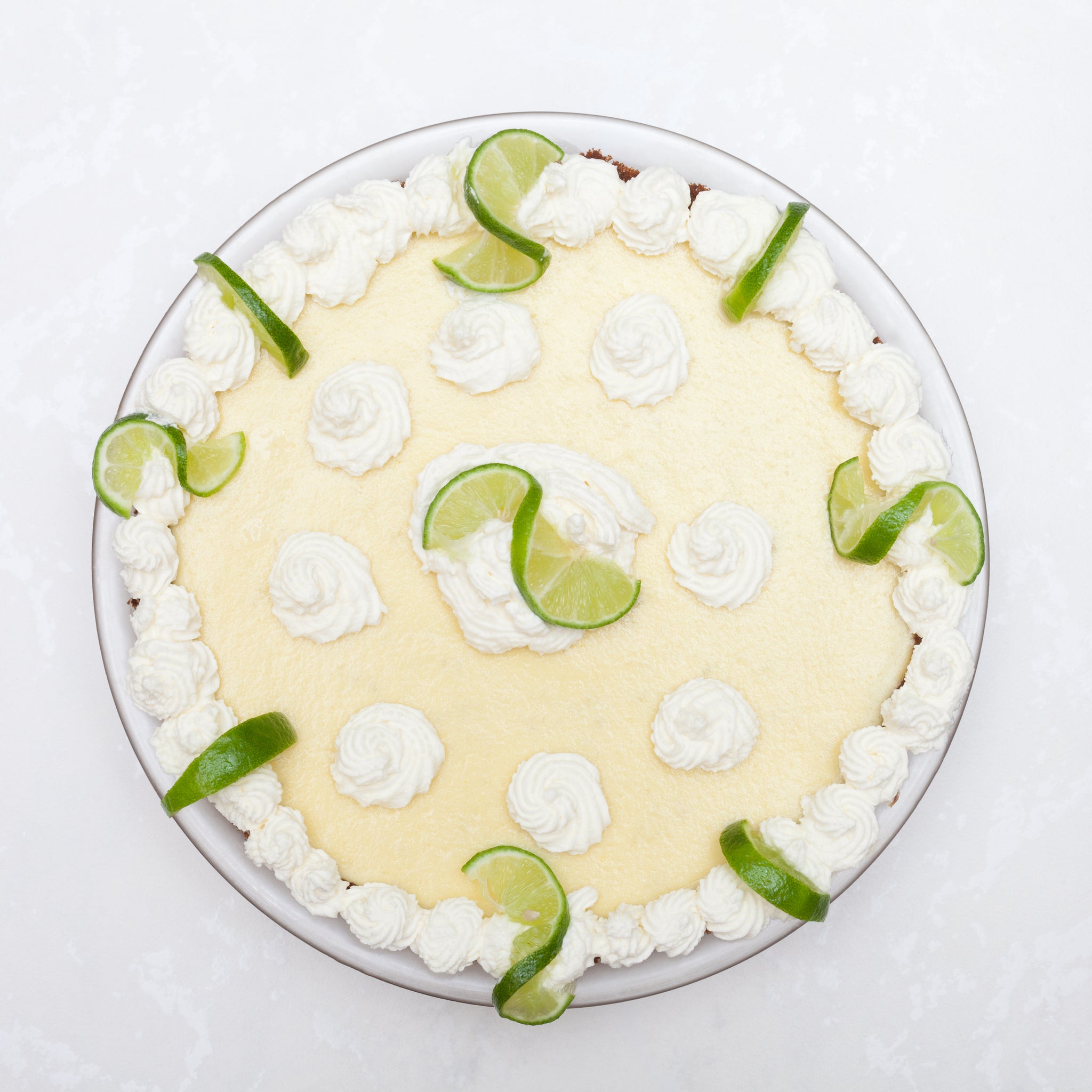 gre>Key Lime Pie - one