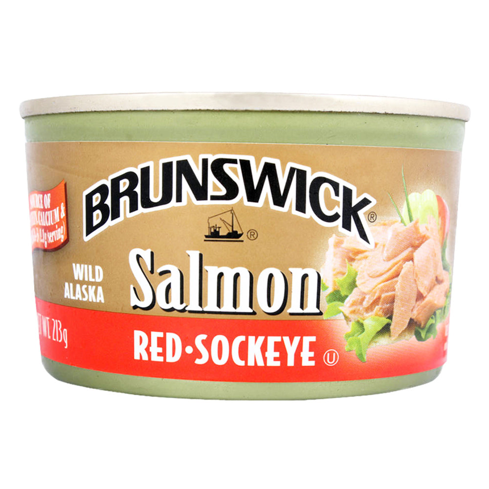 gre>Brunswick Salmon - Canned 142g