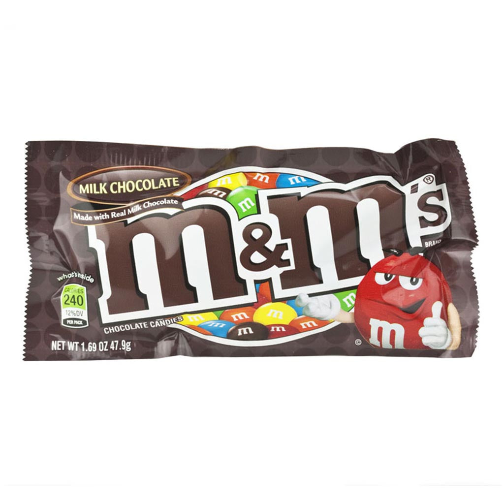 gre>M&M Milk Chocolate - sm packet