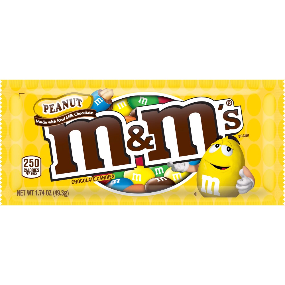 gre>M&M Peanut - sm packet