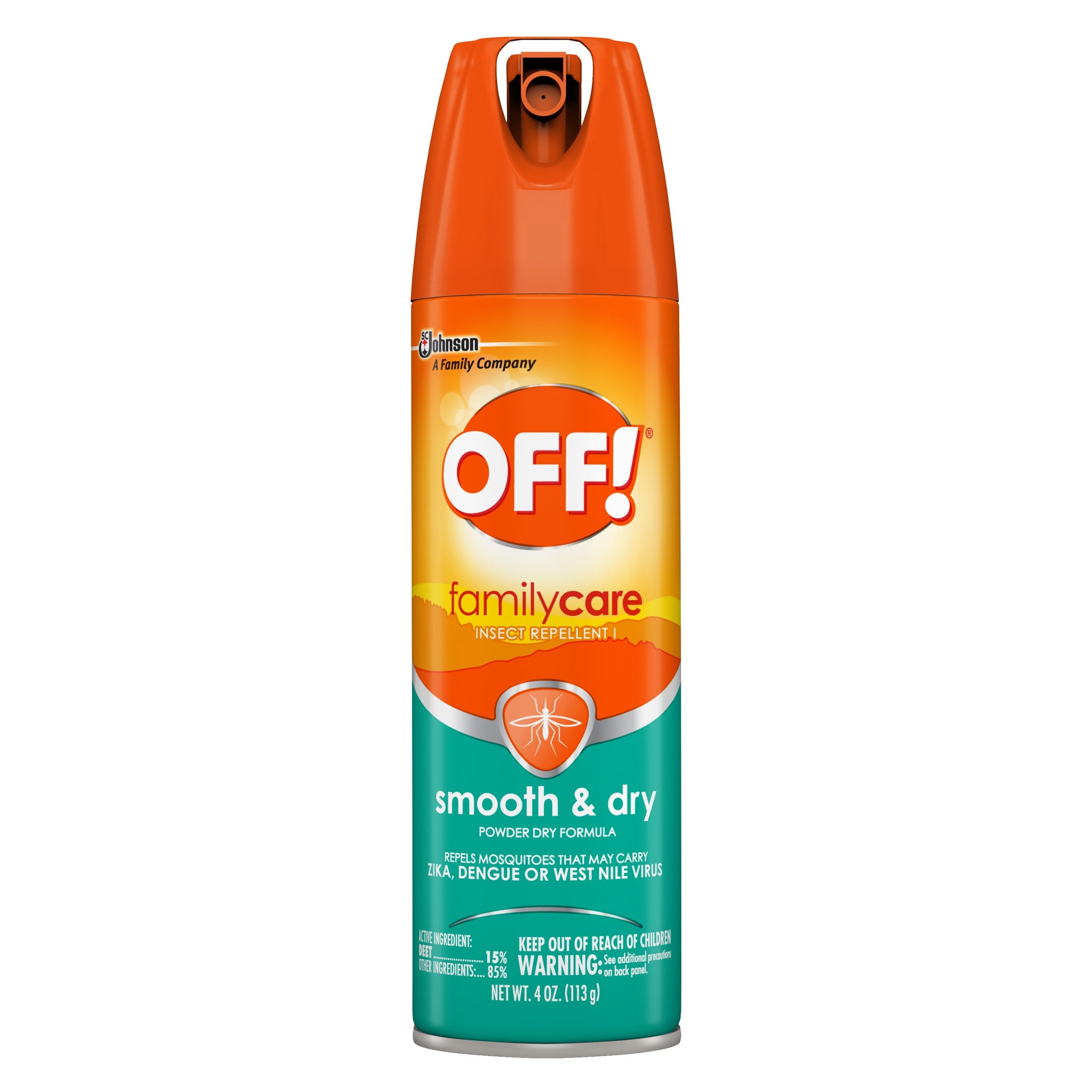 gre>Off Insect Repellent - Family Care - 6oz