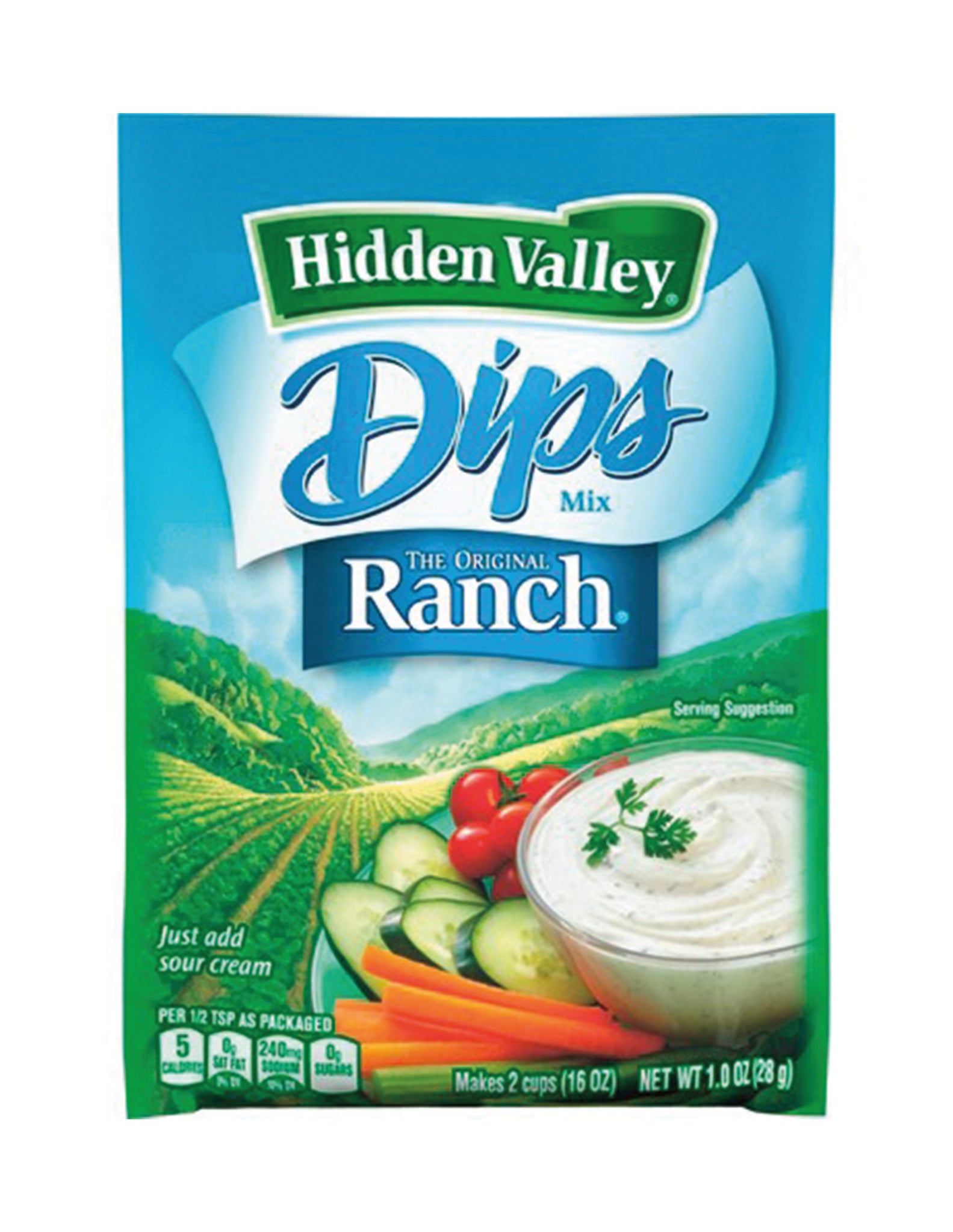 bel>Hidden Valley Ranch Dip