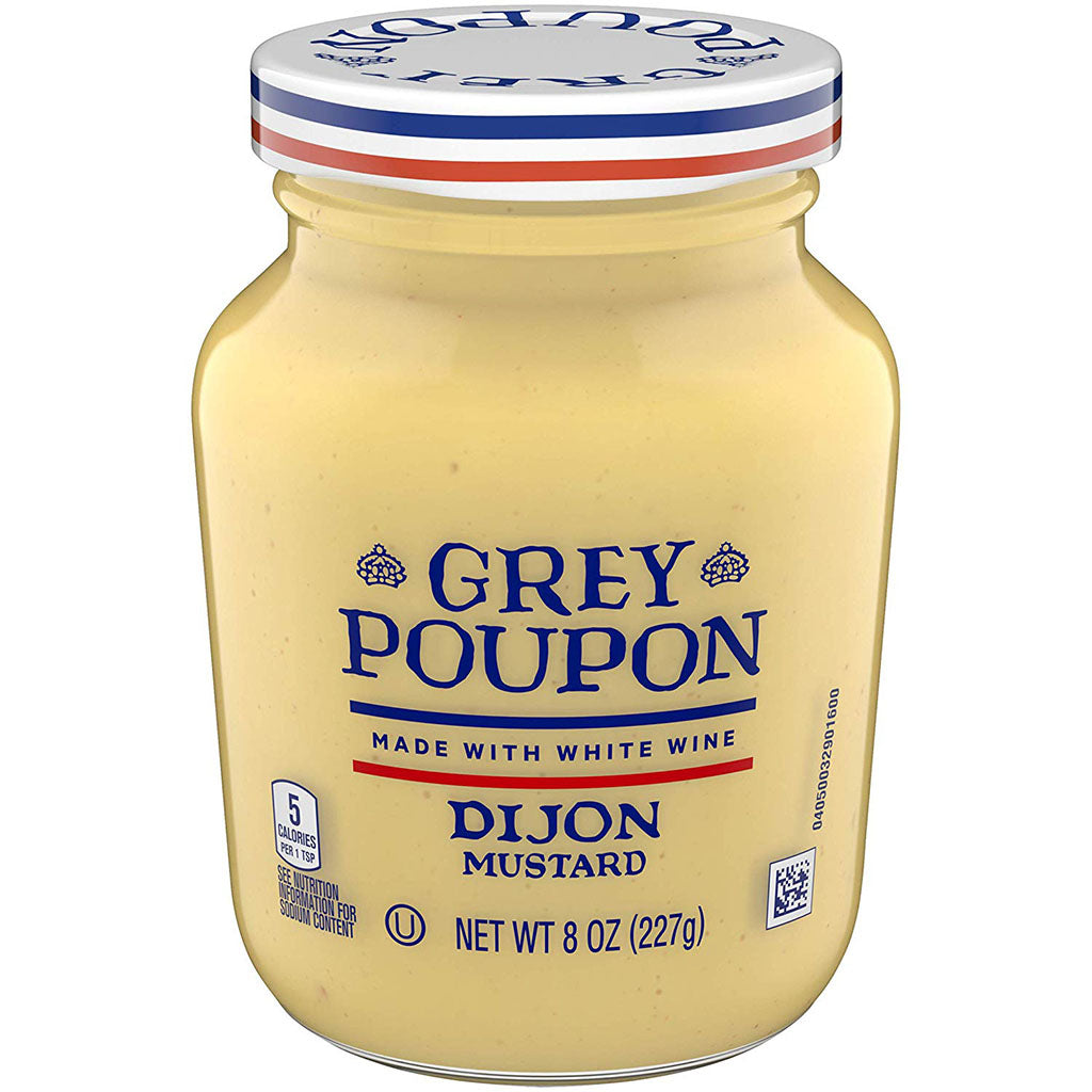 bel>Grey Poupon Mustard