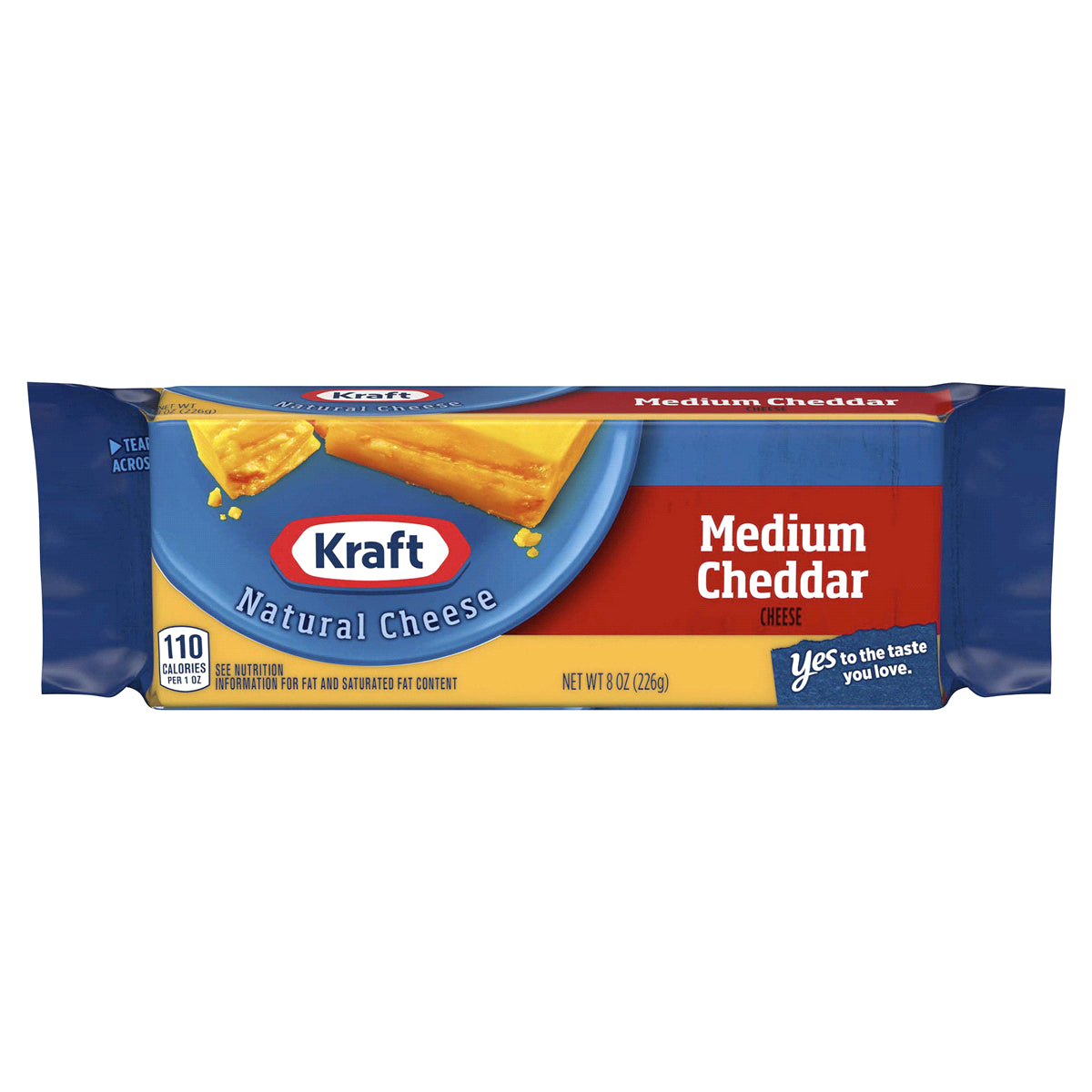 bel>Kraft Cheddar Cheese Medium