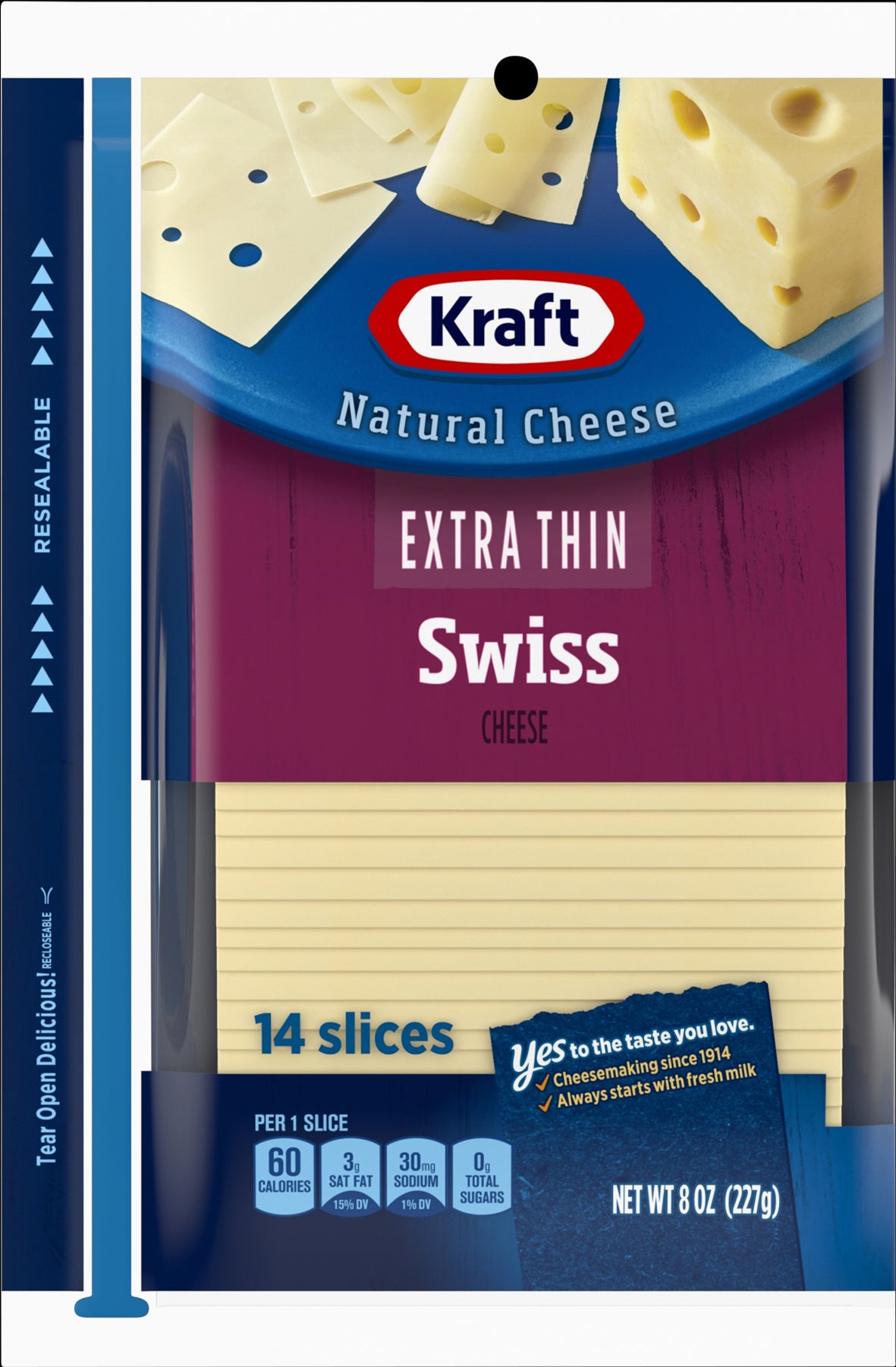 bel>Kraft Swiss Cheese